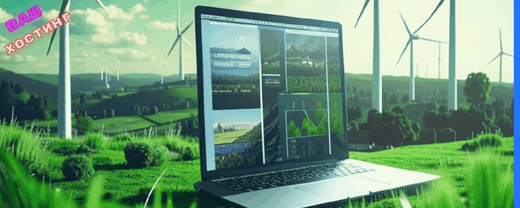 Зелёный хостинг в 2025: как eco-friendly дата-центры меняют SEO, доверие и продажи.
