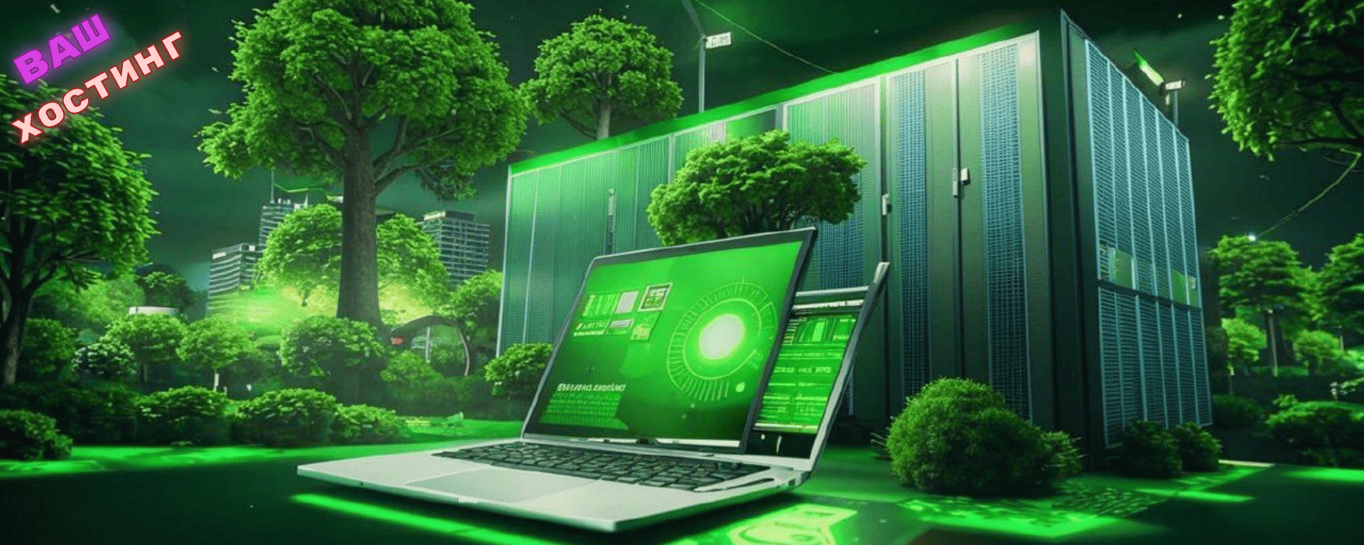 🌱 Зелёный хостинг — как он влияет на SEO, выбор хостинг-провайдера и успех сайта в 2025 году.