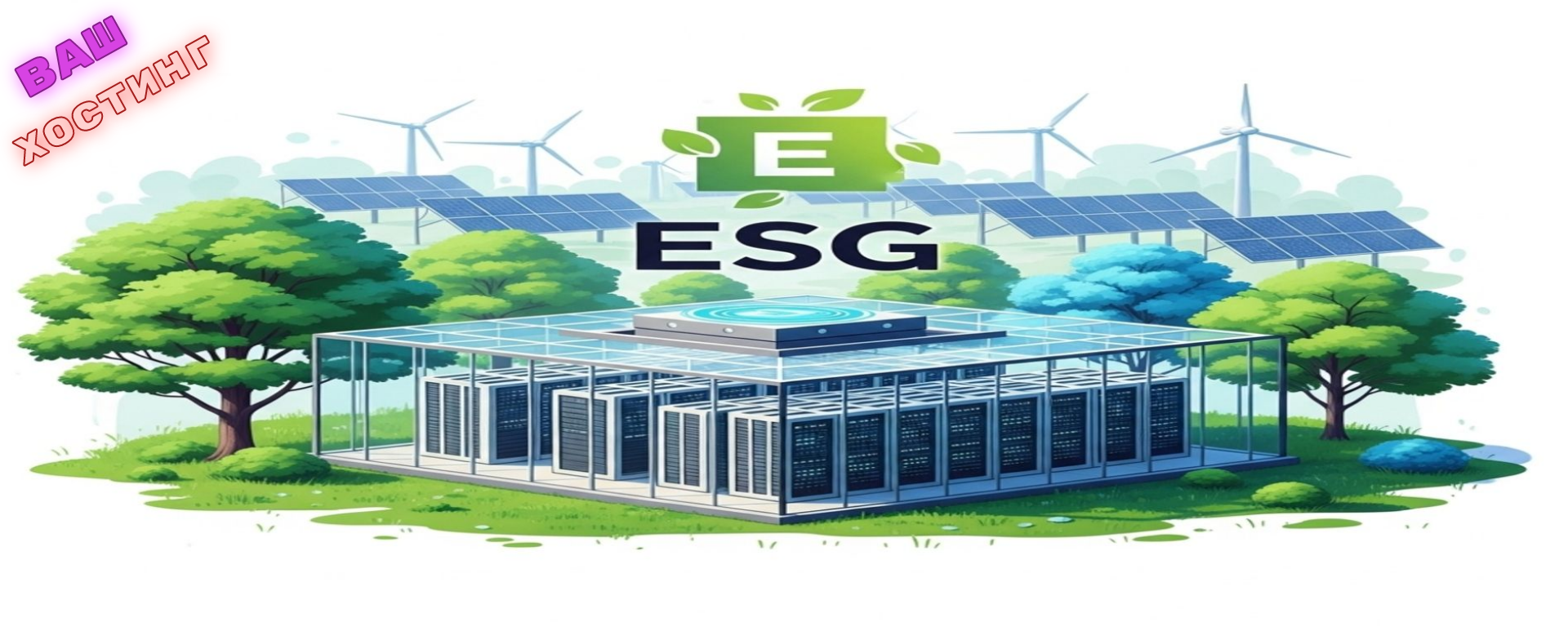 Зелёный хостинг и ESG-стратегия: почему экологичный выбор становится корпоративным стандартом.